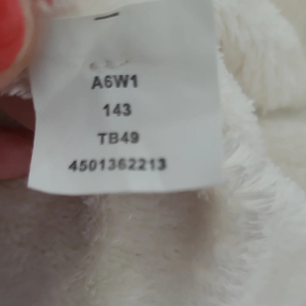 The North Face Kids' Teal and White Knit Hat - Picture 2 of 4